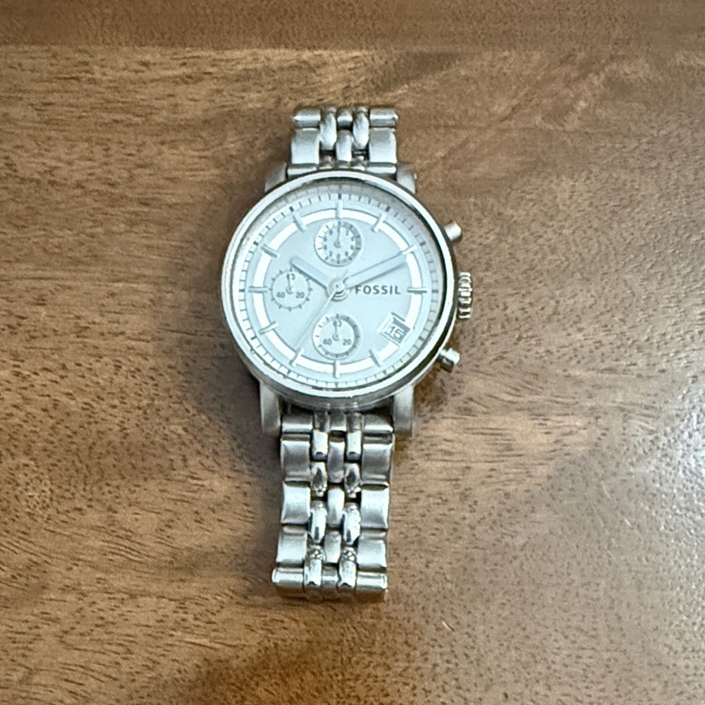 Fossil Silver women’s Watch